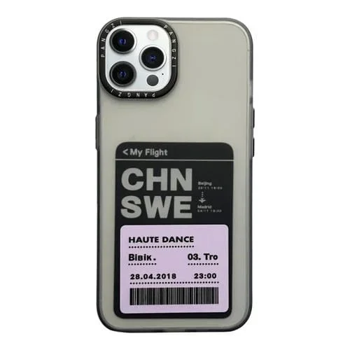 Funda para Teléfono TPU + PC Serie Imd Doble Capa Esmerilada iPhone 14 Pro Max (Morada)
