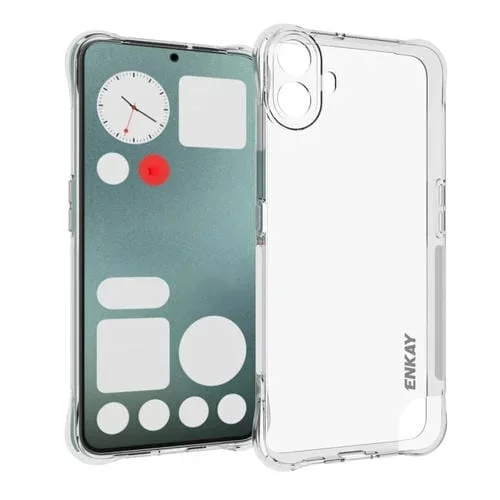 Funda para Teléfono TPU Transparente Enkay Hat-Prince para For Nothing cmf Phone 1