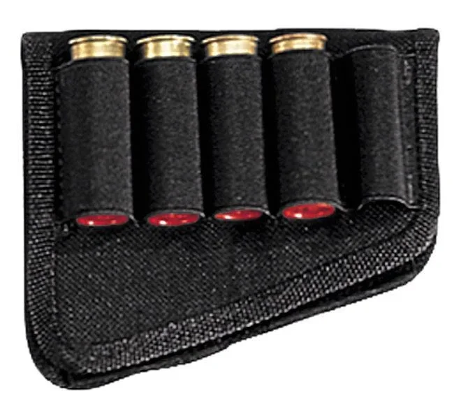Funda portacartuchos en cordura para escopeta cal 12 para 6 municiones Vega Holster 2G60