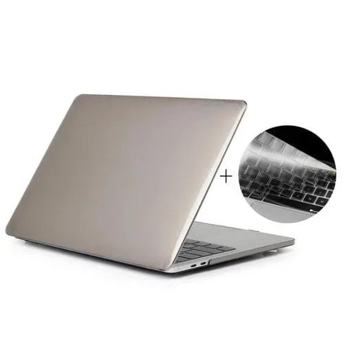 Funda protectora 2 en 1 Enkay Hat-Prince para MacBook Pro 2016 13,3 sin Barra Táctil (A1708) (Gris)