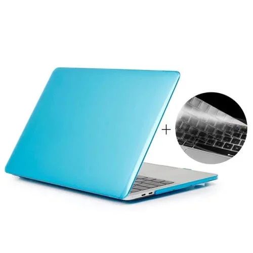 Funda Protectora 2 en 1 Enkay Hat-Prince para MacBook Pro 2016 15,4 » con Barra Táctil (Azul)