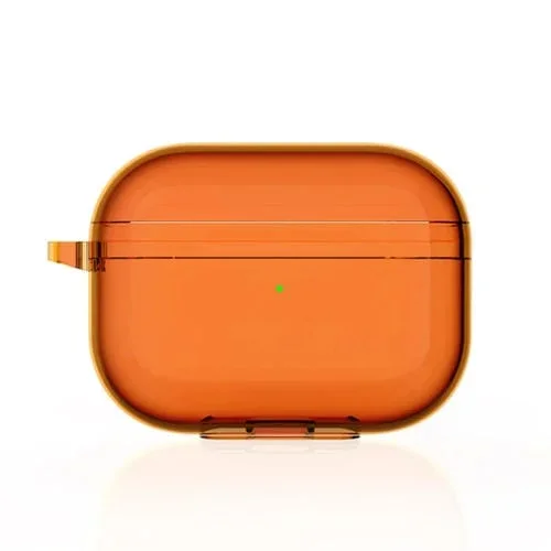 Funda Protectora AirPodsPro3 Fluorescente Auricular (Naranja)