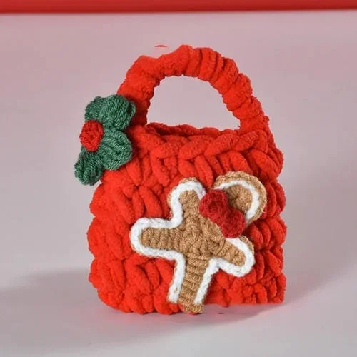 Funda Protectora Auriculares Bluetooth Airpods Pro Bolsa Felpa Tejida (Hombre De Jengibre Rojo)