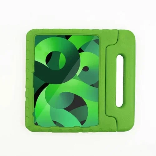 Funda Protectora de Eva para iPad 2025/2022 a Prueba de Golpes (Verde)