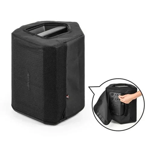 Funda Protectora De Nailon Sarga Para Altavoz Bose S1 Pro (Negra)