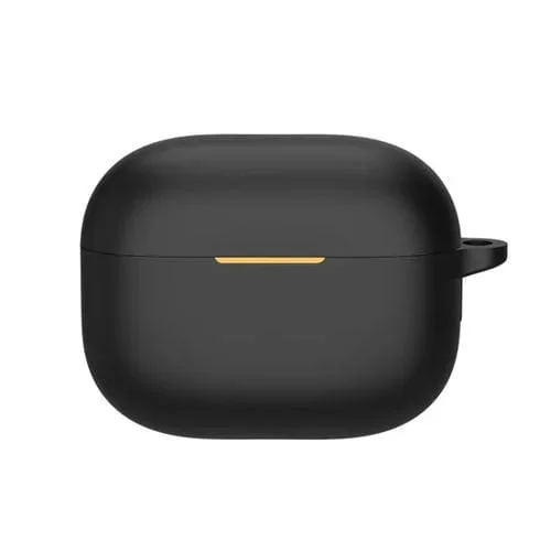 Funda Protectora de Silicona para Auriculares Vivo Iqoo Tws 2 (Negro)