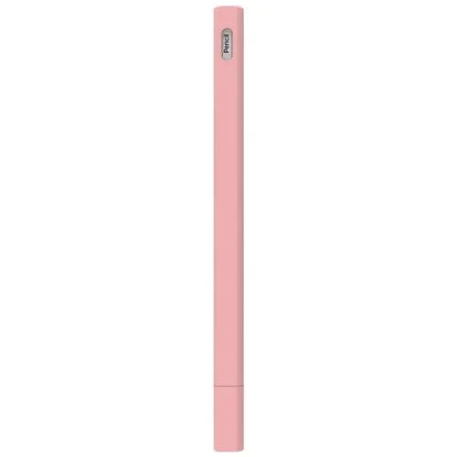 Funda Protectora Love Mei Apple Pencil 2 Forma Triángulo Silicona (Rosa)