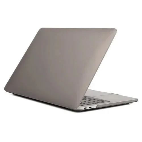 Funda Protectora MacBook Pro 16 Pulgadas Estilo Mate (Gris)