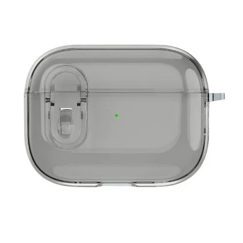 Funda Protectora para AirPods 1/2 Ice Crystals A Prueba de Golpes (Gris)