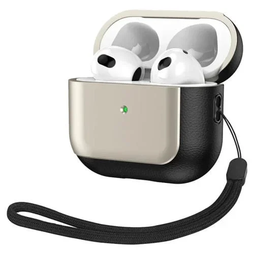 Funda Protectora para Airpods 3 con Forma de Consola de Juegos (Gris Titanio)