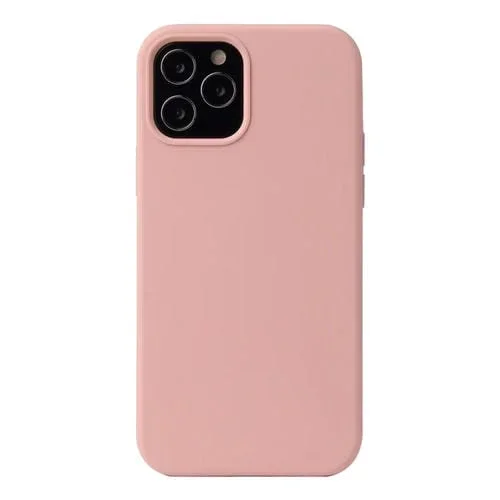 Funda Protectora para iPhone 13 Pro Silicona Líquida a Prueba de Golpes (Rosa Sakura)