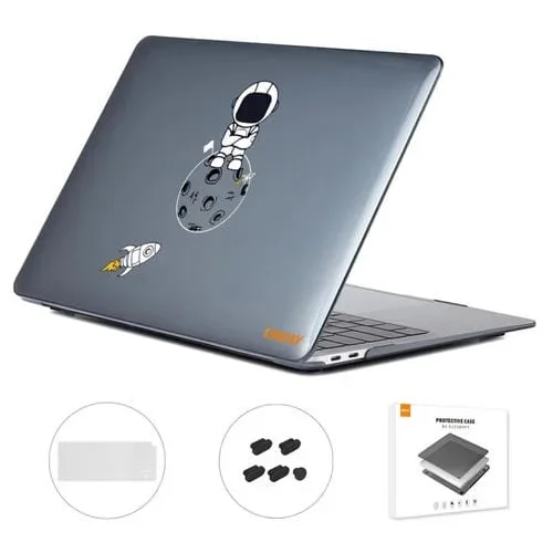 Funda Protectora para MacBook Air 13.3 Enkay Hat-Prince 3 en 1 Spaceman (2023) (Spaceman No.4)