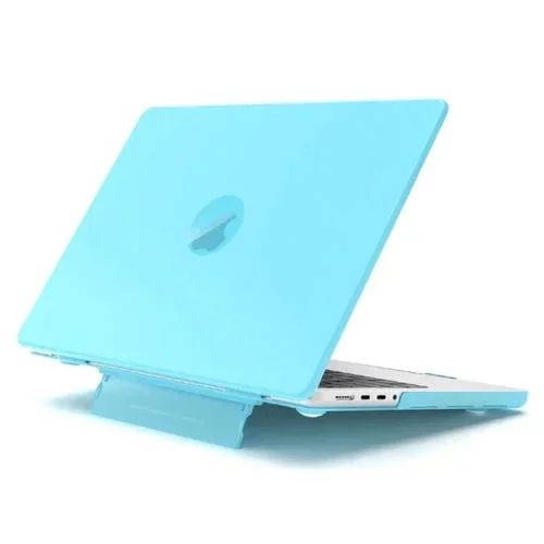 Funda Protectora para MacBook Air 13.6 A2681 Frosted Translucent (Azul)