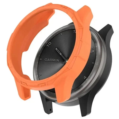 Funda Protectora para Reloj Garmin Vivomove Trend Armor Hollow (Naranja)