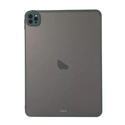 Funda Protectora para Tableta iPad Air 2020 10.9 Skin Feel 2 En 1 (Verde)