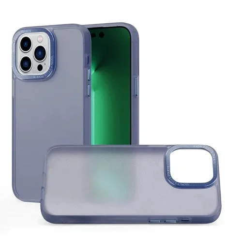 Funda Protectora PC Skin Feel para iPhone 11 Pro Max a Prueba de Golpes (Azul)