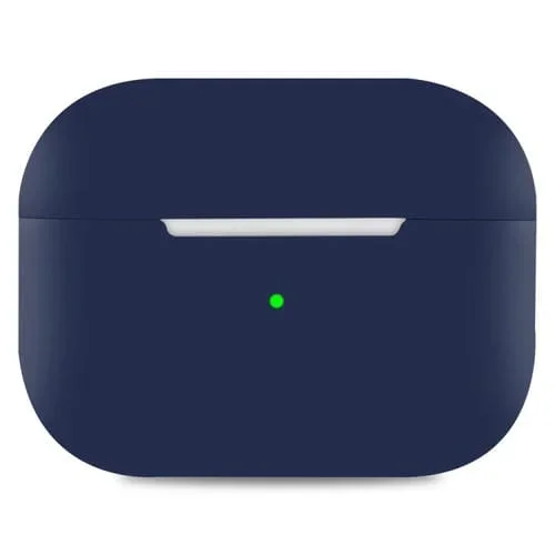Funda Protectora Silicona Airpods Pro 2 Spliting (Azul Oscuro)