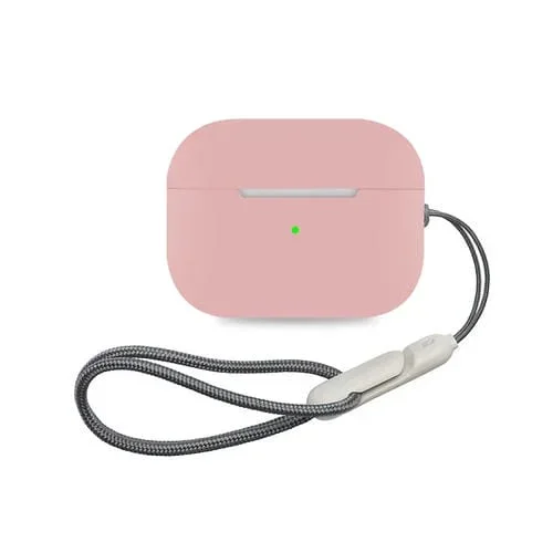 Funda Protectora Silicona Auriculares Airpods Pro 2 (Rosa)