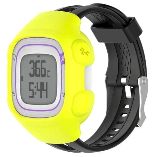 Funda Protectora Silicona Garmin Forerunner 10/15 Función Protectora (Amarillo)