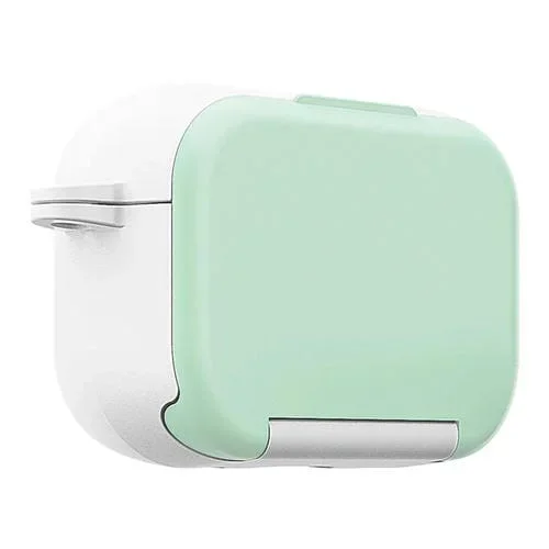 Funda Protectora Silicona para Auriculares Airpods Pro (Verde)