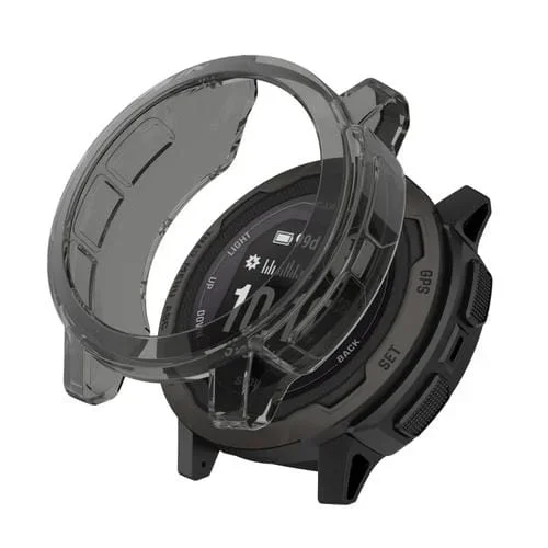 Funda Protectora TPU para Garmin Instinct 2S Reloj (Negro)