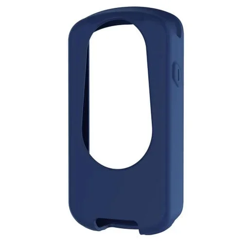 Funda Protectora Universal de Silicona para Garmin Edge 1030 Plus y Edge 1030 (Azul Oscuro)