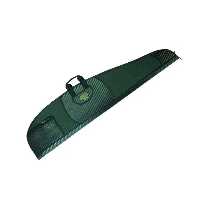 Funda semirigida para carabina con visor Gamo, 125 cm de largo, bolsillo cuadrado inferior, 6212359
