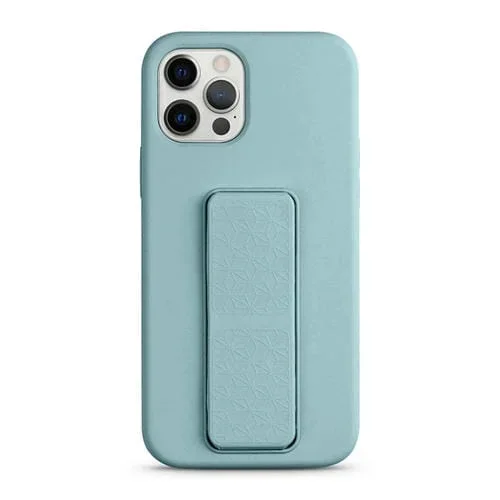 Funda Silicona Líquida iPhone 13 Pro Max Protección (Azul Cielo)