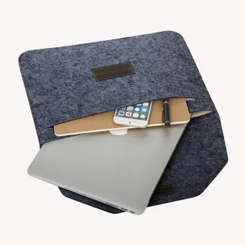Funda Sleeve Bolsa Soft Universal para Tablet Laptop 11.6 Pulgadas (Negro)