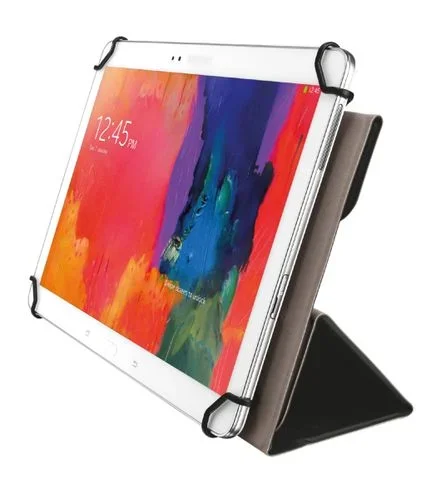 Funda tablet 10.1″ aexxo folio negro trust