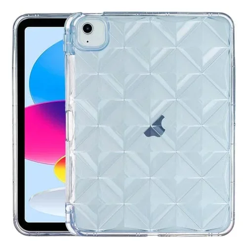 Funda Tablet TPU Airbag Diamond Texture para iPad 10Th Gen 10.9 (2022) (Azul)