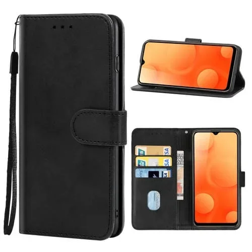 Funda Telefónica de Cuero para BlackView A95 (Negro)