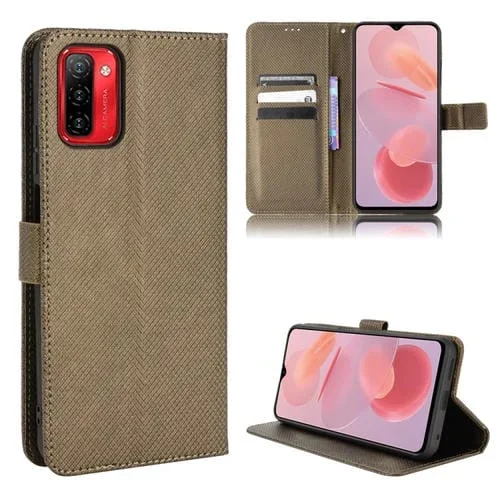 Funda Telefónica Ulefone Note 12P Thebet Diamond Texture (Marrón)