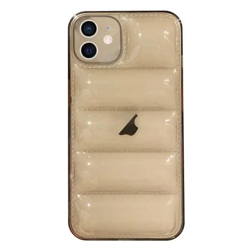Funda TPU Brillante con Diseño de Airbag para iPhone 11 (Transparente) Funda TPU Brillante con Diseño de Airbag para iPhone 11 (Negra)