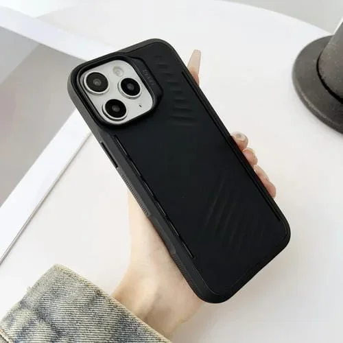Funda TPU Gaer4 a Prueba de Golpes con Imitación Magsafe para iPhone 11 Pro (Negra)