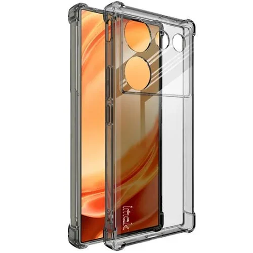 Funda TPU Imak Airbag para ZTE Nubia Z50 Ultra 5G a Prueba de Golpes (Negro Transparente)