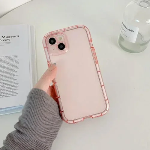 Funda TPU Luminous para iPhone 13 Pro (Rosa)