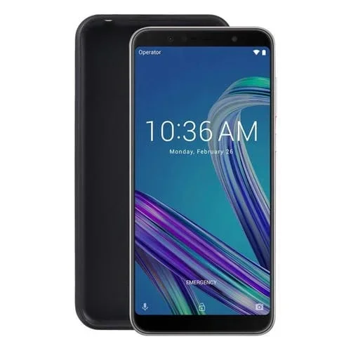 Funda TPU para Asus Zenfone Max Pro ZB602KL Protección Flexible (Negro)