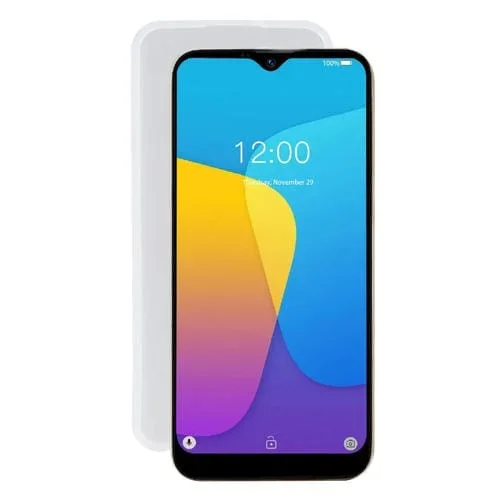 Funda TPU para Doogee Y8C (Blanco Mate)