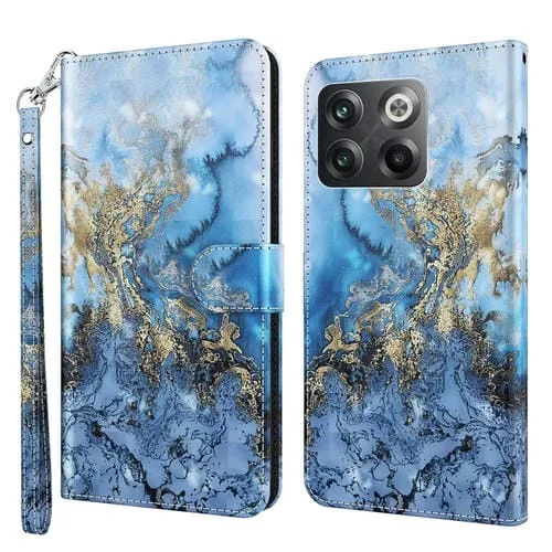 Funda TPU + PU para OnePlus 10T con Patrón de Pintura 3D (Vía Láctea)