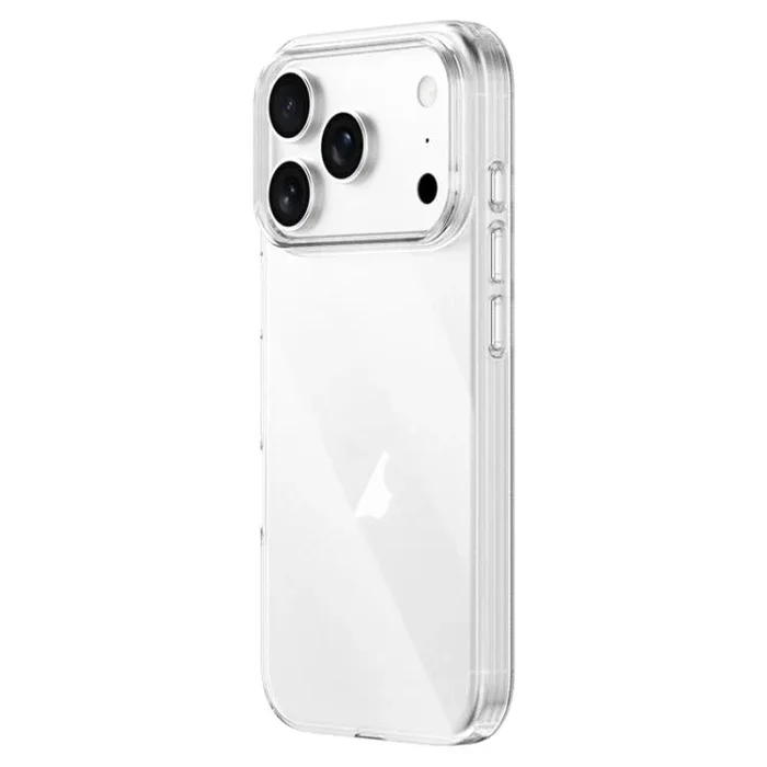 Funda transparente de TPU a prueba de golpes para iPhone 17 Pro Max ZGA (transparente)