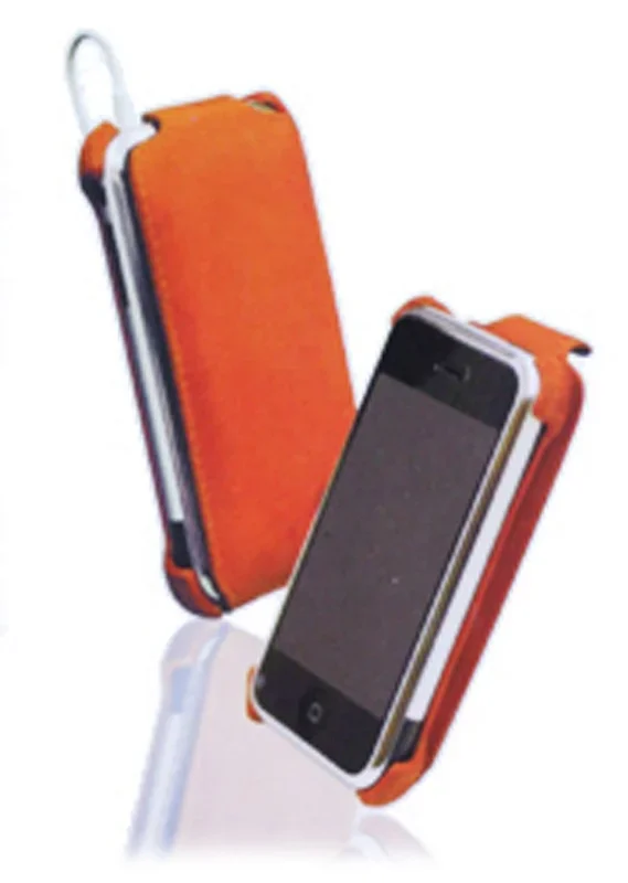 Funda turtle para iphone naranja