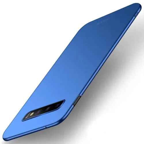Funda Ultrafina Mofi Frosted PC para Galaxy S10 (Azul)