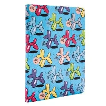 Funda universal camera pro silver ht para tablet 9 – 10.1pulgadas balloons blue metal