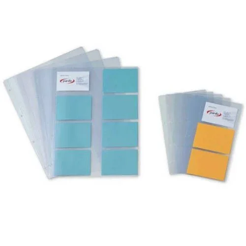 Fundas porta tarjetas (10 unidades)