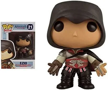Funko – Assassin’S Creed Black Ezio Figura de vinilo (3759)