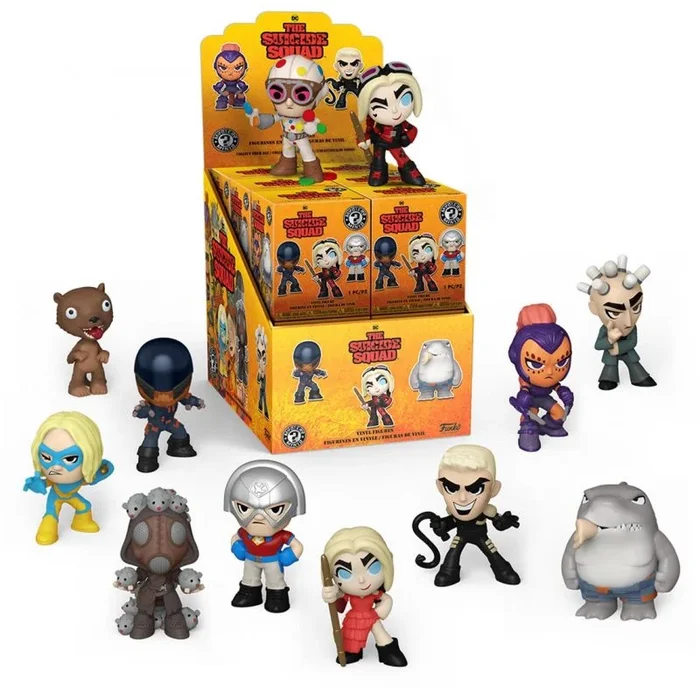 Funko Mystery Mini – Deadpool – 1 of 12 To Collect – Styles Vary – Suicide Squad 2- Minifigura de Vinilo Coleccionable – Idea de Regalo – Mercancia Oficial – Juguetes para Niños y Adultos