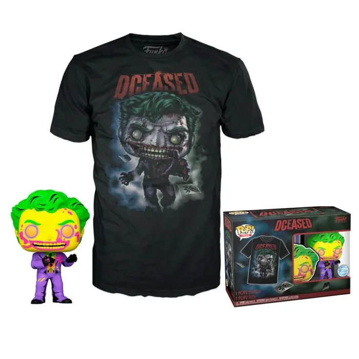 FUNKO POP! & TEE Joker CC