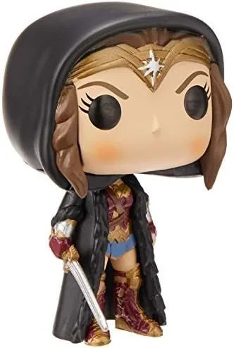 Funko Pop! – Cloak Wonder Woman Figura de Vinilo (Funko 24971)