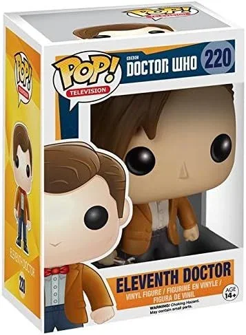 Funko Pop! – Vinyl: Doctor Who: 11th Doctor (4628)